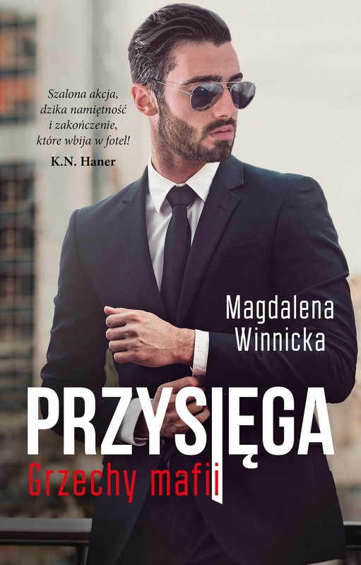 okładka Przysięga. Grzechy mafii ebook | epub, mobi | Magdalena Winnicka