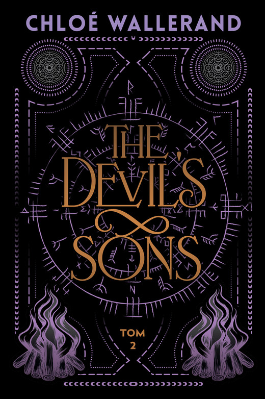 okładka The Devil's Sons. Tom 2 ebook | epub, mobi | Chloe Wallerand