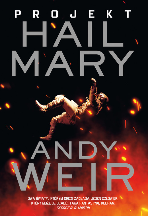okładka Projekt Hail Mary ebook | epub, mobi | Andy Weir