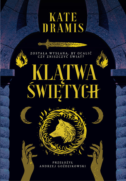 okładka Klątwa Świętych ebook | epub, mobi | Kate Dramis