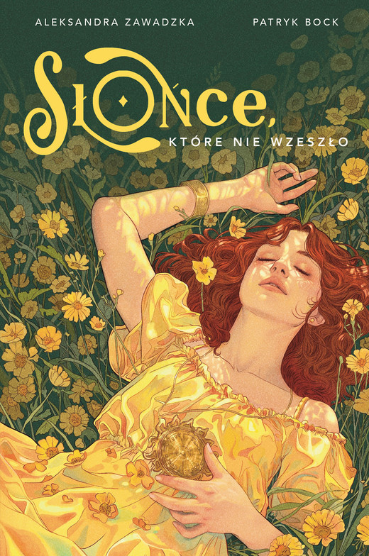 okładka Słońce, które nie wzeszło ebook | epub, mobi | Patryk Bock, Aleksandra Zawadzka