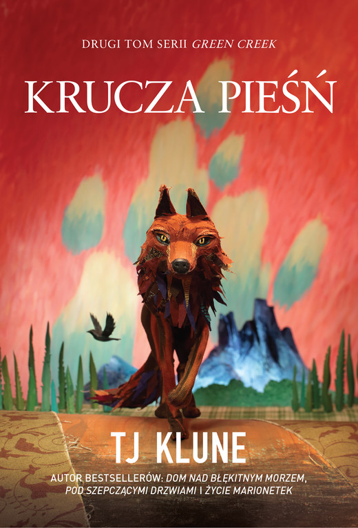 okładka Krucza pieśń ebook | epub, mobi | TJ Klune