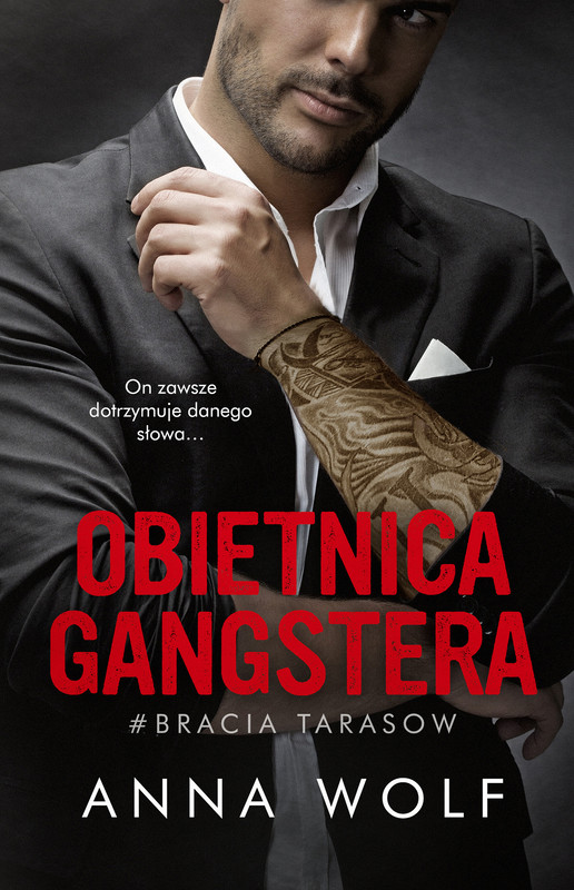 okładka Obietnica gangstera ebook | epub, mobi | Anna Wolf