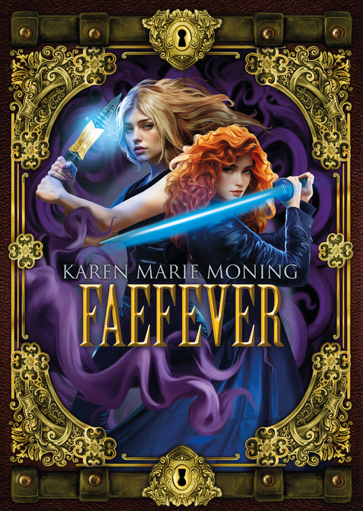 okładka Faefever ebook | epub, mobi | Karen Marie Moning