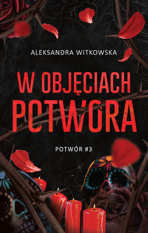 okładka W objęciach Potwora ebook | epub, mobi | Aleksandra Witkowska