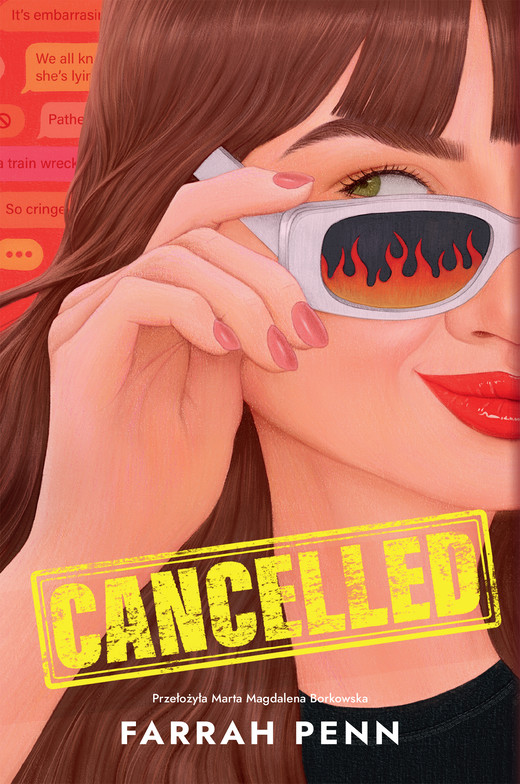 okładka Cancelled ebook | epub, mobi | Farrah Penn