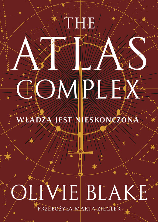 okładka The Atlas Complex ebook | epub, mobi | Olivie Blake