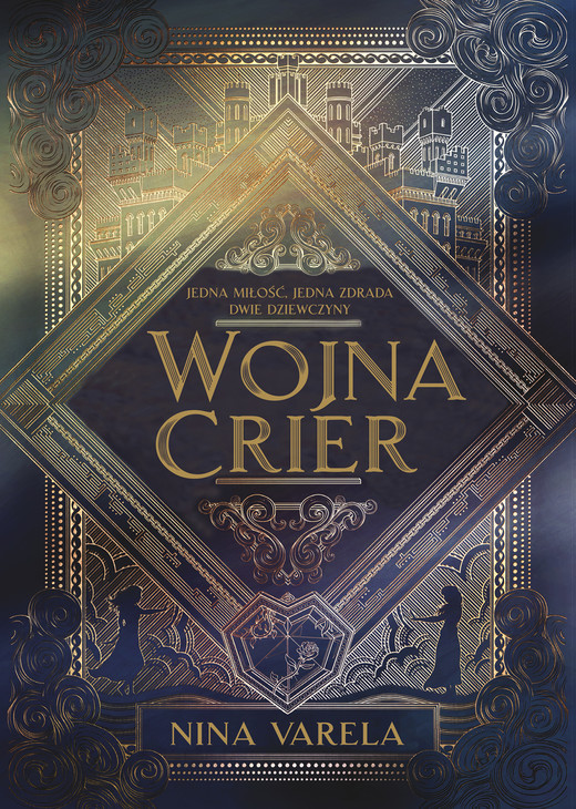 okładka Wojna Crier ebook | epub, mobi | Nina Varela