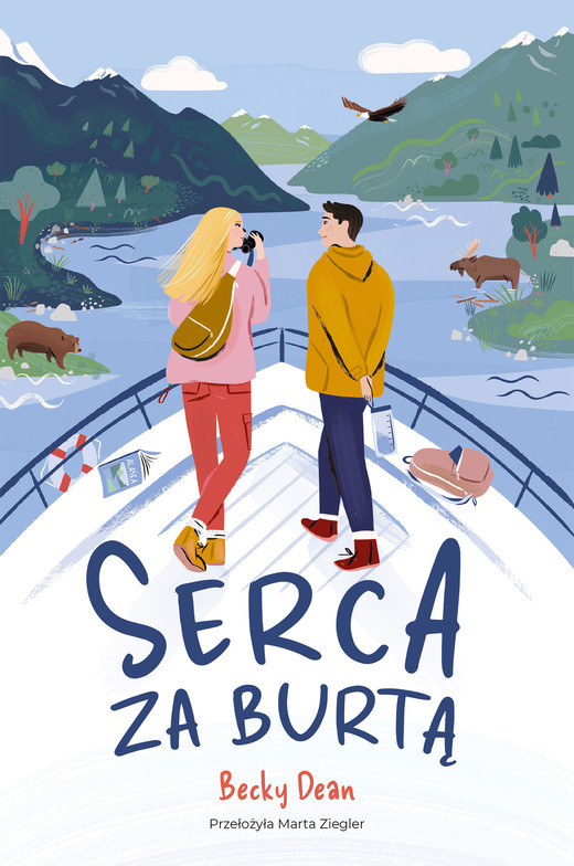 okładka Serca za burtą ebook | epub, mobi | Becky Dean