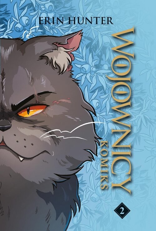okładka Wojownicy komiks #2 książka | Erin Hunter