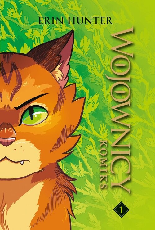 okładka Wojownicy komiks #1 książka | Erin Hunter