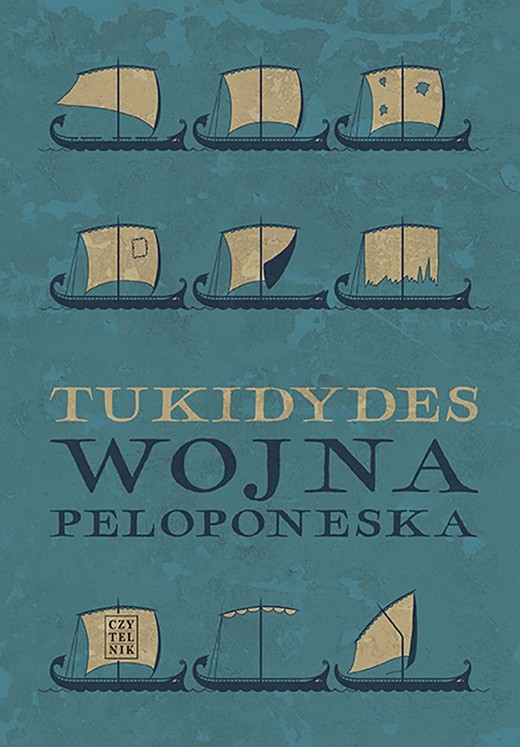 okładka Wojna peloponeska wyd. 7 książka | Tukidydes