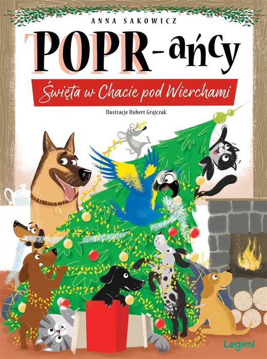 okładka Święta w Chacie pod Wierchami. POPR-ańcy książka | Anna Sakowicz