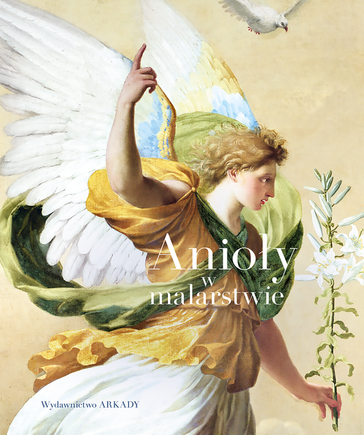 okładka Anioły w malarstwie książka