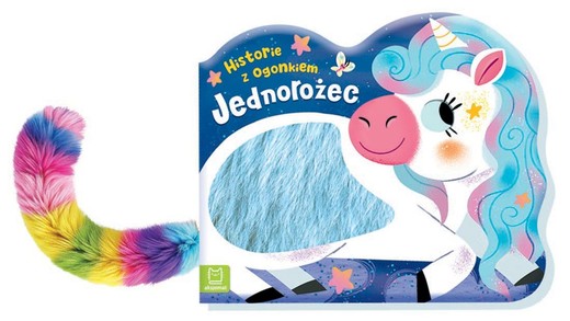 okładka Jednorożec. Historie z ogonkiem książka | Bogusław Michalec