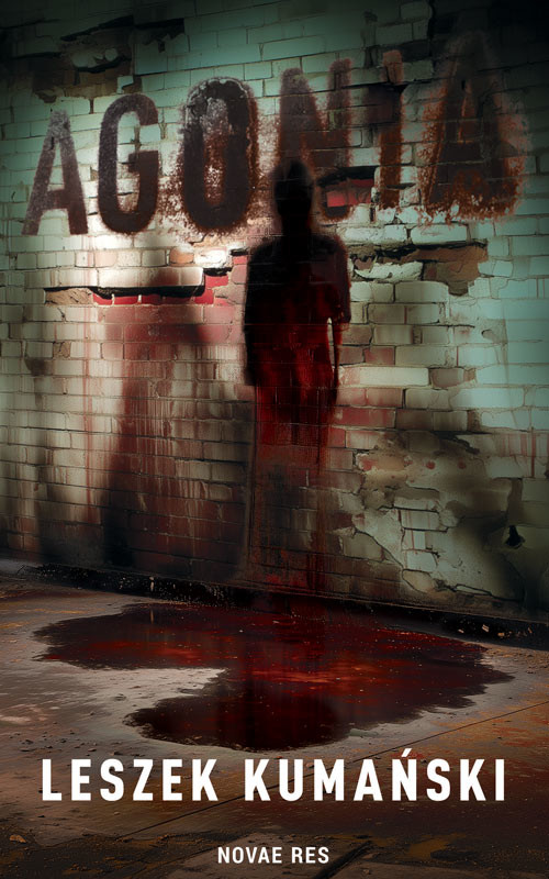 okładka Agonia książka