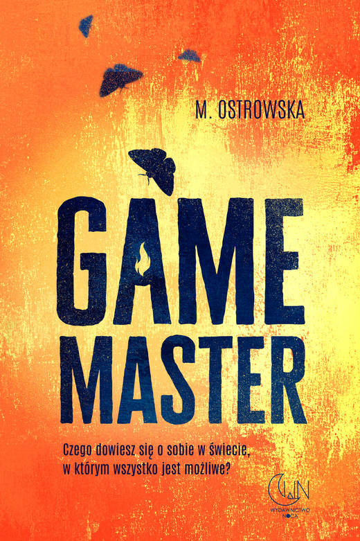 okładka Game master książka