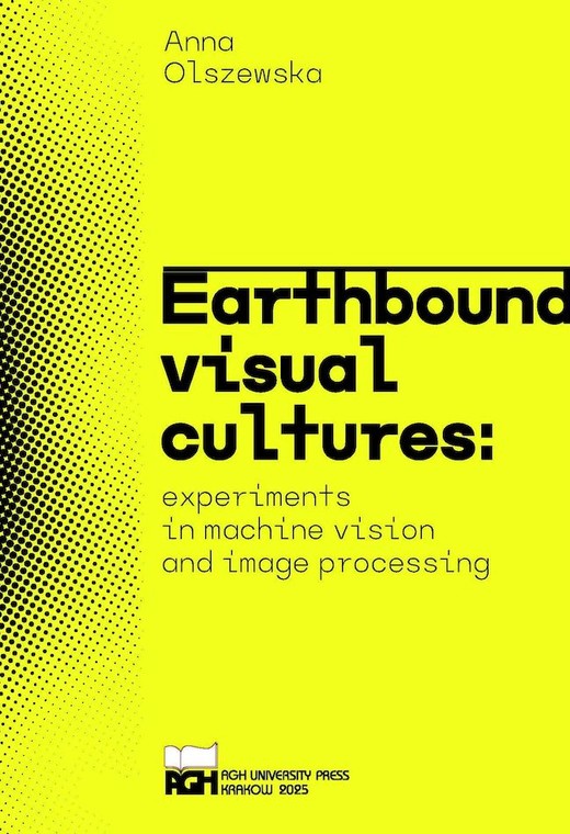 okładka Earthbound visual cultures książka | Anna Olszewska