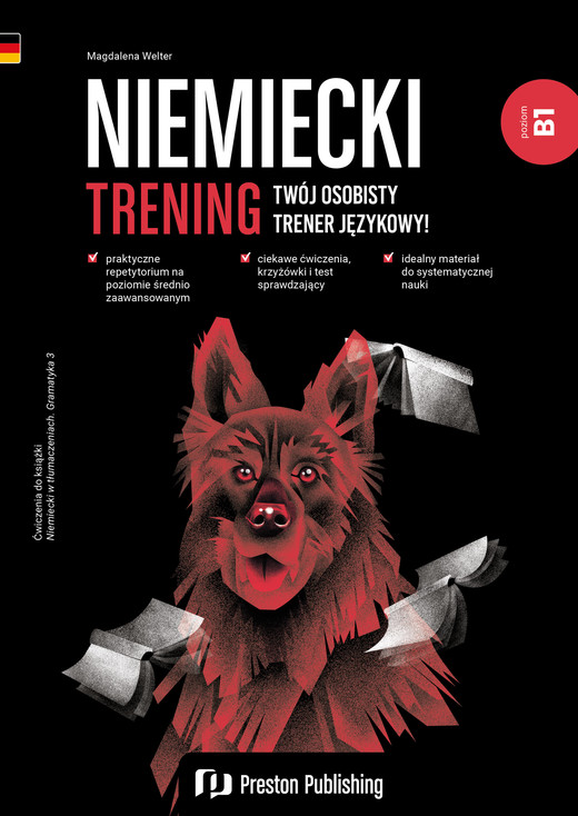okładka Niemiecki. Trening B1 książka | Magdalena Welter