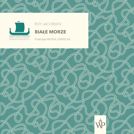 okładka Białe morze audiobook | MP3 | Roy Jacobsen