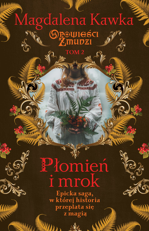 okładka Płomień i mrok ebook | epub, mobi | Magdalena Kawka