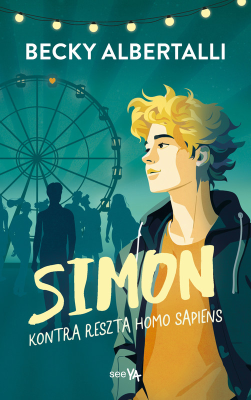 okładka Simon kontra reszta homo sapiens ebook | epub, mobi | Becky Albertalli