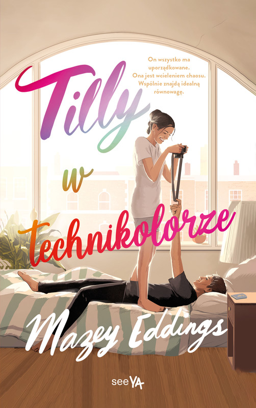okładka Tilly w technikolorze ebook | epub, mobi | Mazey Eddings
