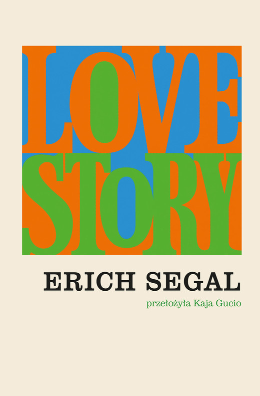 okładka Love Story ebook | epub, mobi | Erich Segal