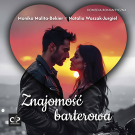 okładka Znajomość barterowa audiobook | MP3 | Natalia Waszak-Jurgiel