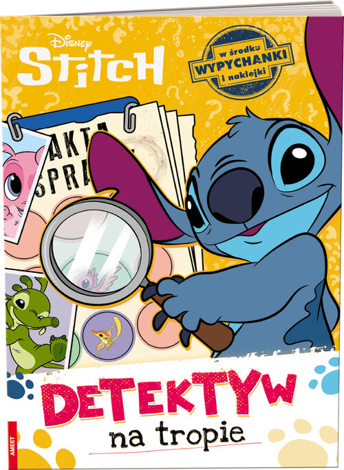 okładka Disney stitch. Detektyw na tropie DET-9101 książka | Opracowanie zbiorowe