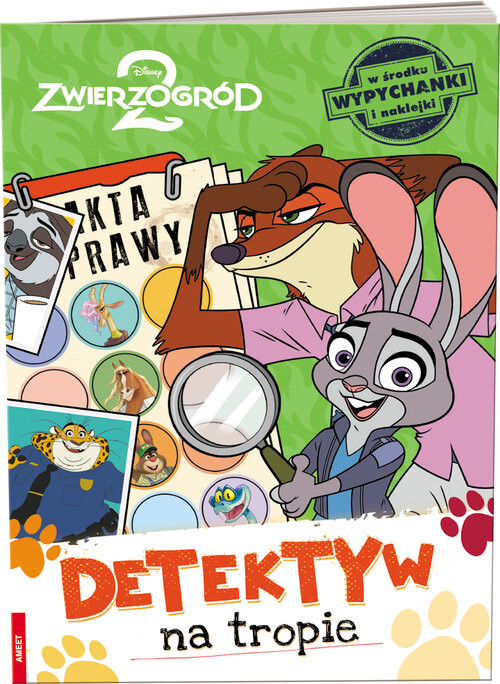okładka Disney zwierzogród 2. Detektyw na tropie DET-9102 książka | Opracowanie zbiorowe