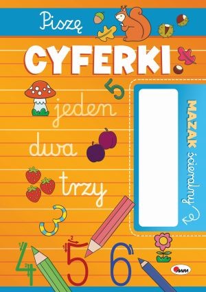 okładka Piszę cyferki. Mazak ścieralny książka | Elżbieta Korolkiewicz