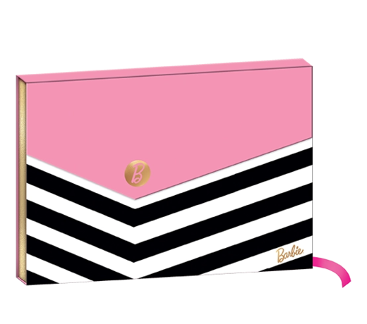 okładka Mattel Barbie Notes NOB-1101 książka | Opracowanie zbiorowe