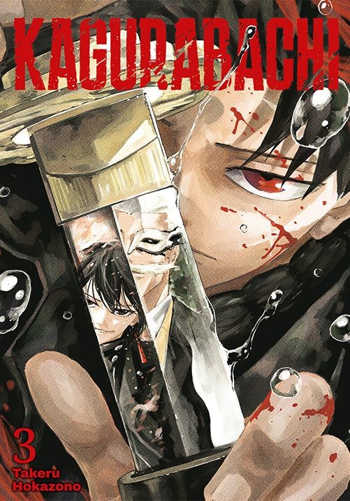 okładka Kagurabachi. Tom 3 książka
