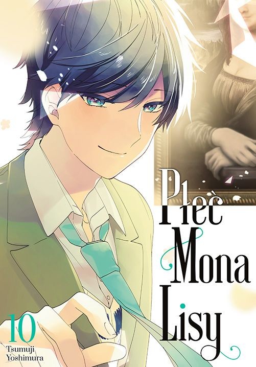 okładka Płeć Mona Lisy. Tom 10 książka