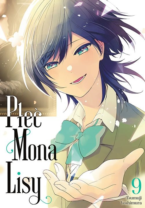 okładka Płeć Mona Lisy. Tom 9 książka