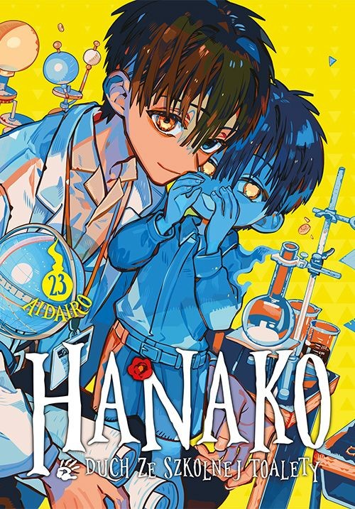 okładka Hanako, duch ze szkolnej toalety. Tom 23 książka | AidaIro