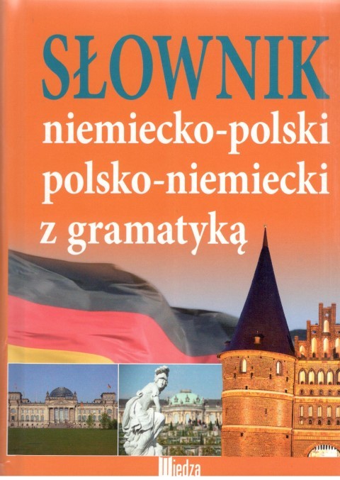 okładka Słownik niemiecko-polski, polsko-niemiecki z gramatyką książka | Opracowanie zbiorowe