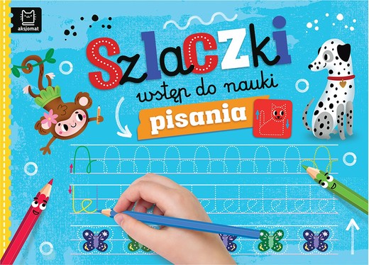 okładka Szlaczki. Wstęp do nauki pisania książka | Agata Kaczyńska