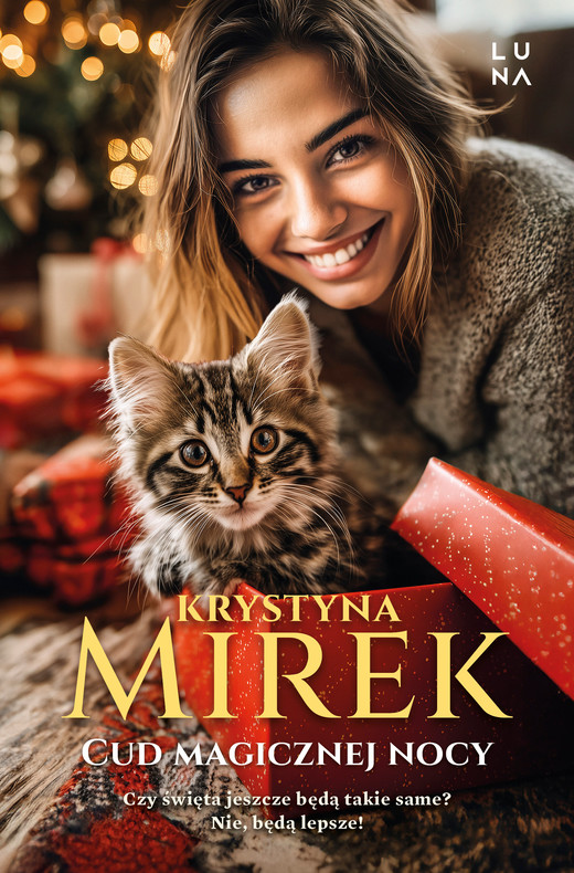 okładka Cud magicznej nocy książka | Krystyna Mirek