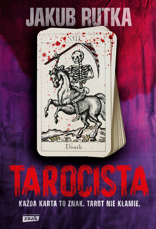 okładka Tarocista ebook | epub, mobi | Jakub Rutka