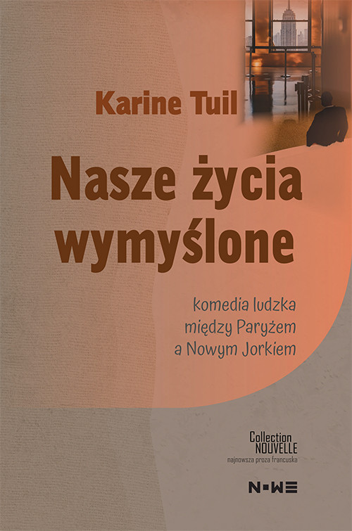 okładka Nasze życia wymyślone ebook | epub, mobi | Karine Tuil