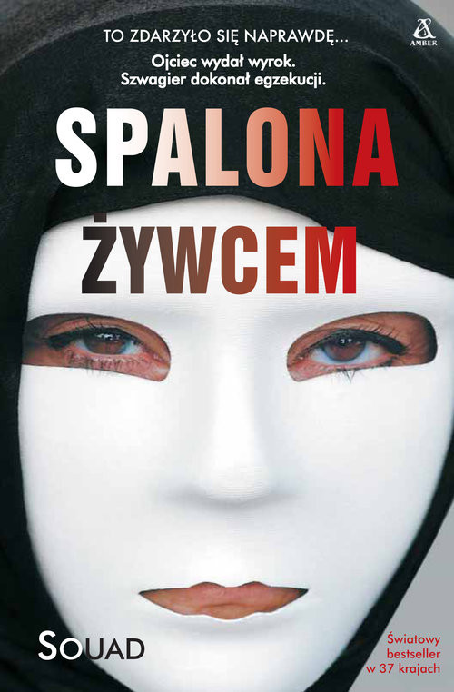 okładka Spalona żywcem książka | SOUAD