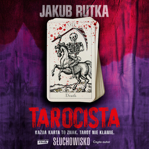 okładka Tarocista audiobook | MP3 | Rutka Jakub