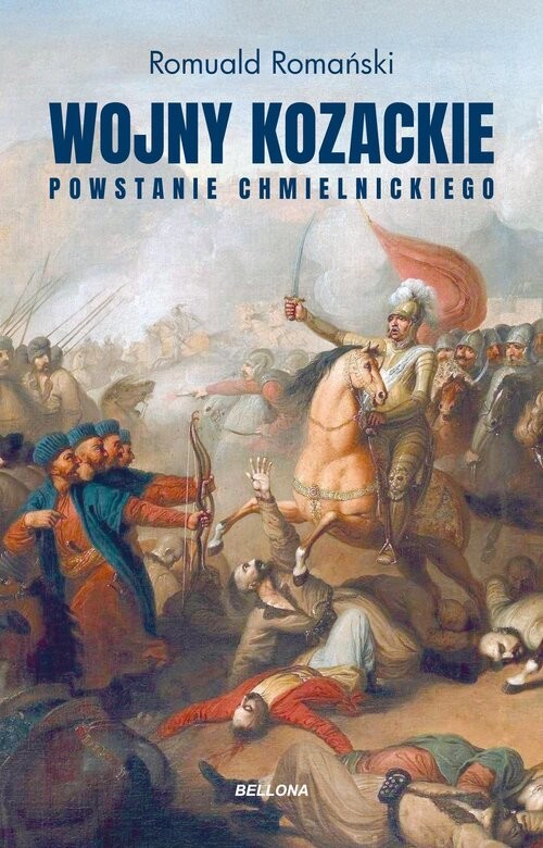 okładka Wojny kozackie książka | Romuald Romański