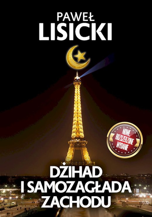 okładka Dźihad i samozagłada Zachodu książka | Paweł Lisicki