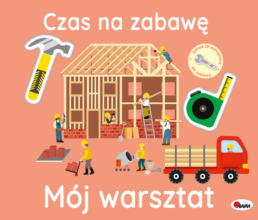 okładka Mój warsztat. Czas na zabawę książka | Natalia Kawałko-Dzikowska