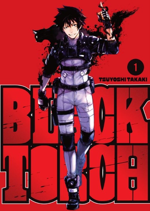 okładka Black Torch. Tom 1 książka | Tsuyoshi Takaki