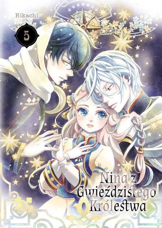 okładka Nina z gwieździstego królestwa. Tom 5 książka | Rikachi
