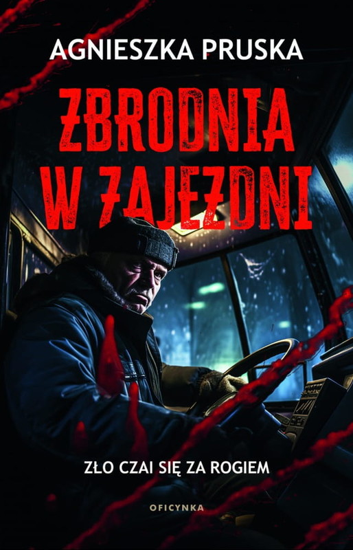 okładka Zbrodnia w zajezdni książka